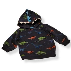 Free Planet Dinosaur Hoodie - 12 Mos.